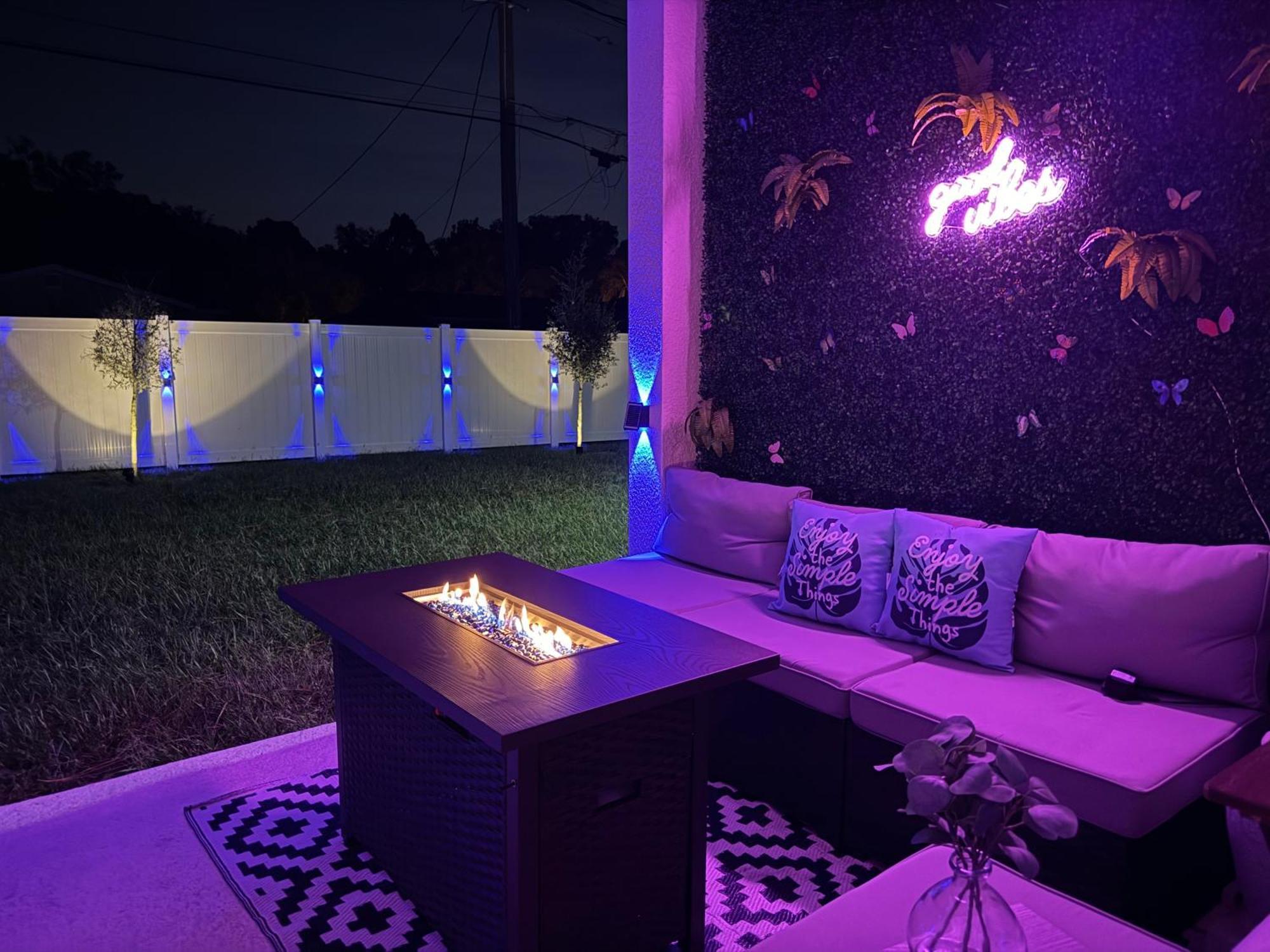 Brand New Tampa Oasis With Private Jacuzzi Retreat Villa Lutz Kültér fotó